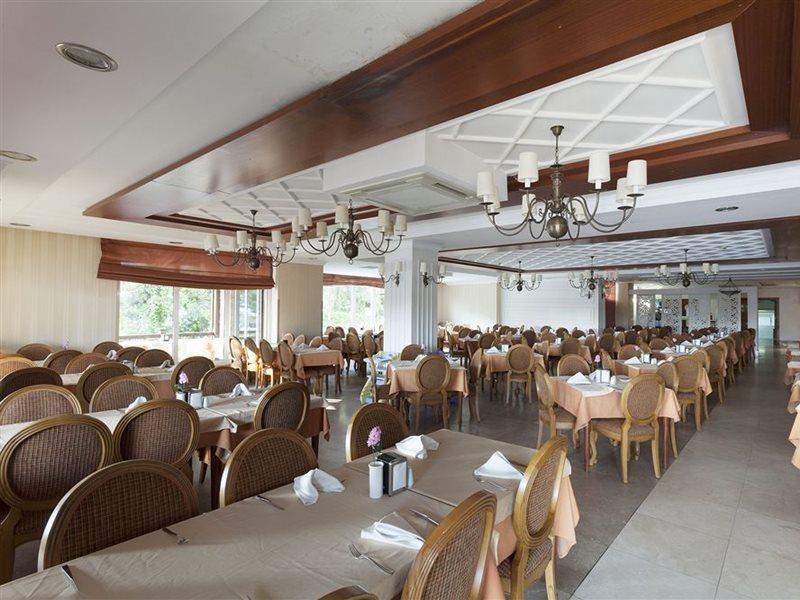 Seher Resort And Spa Side Exterior photo