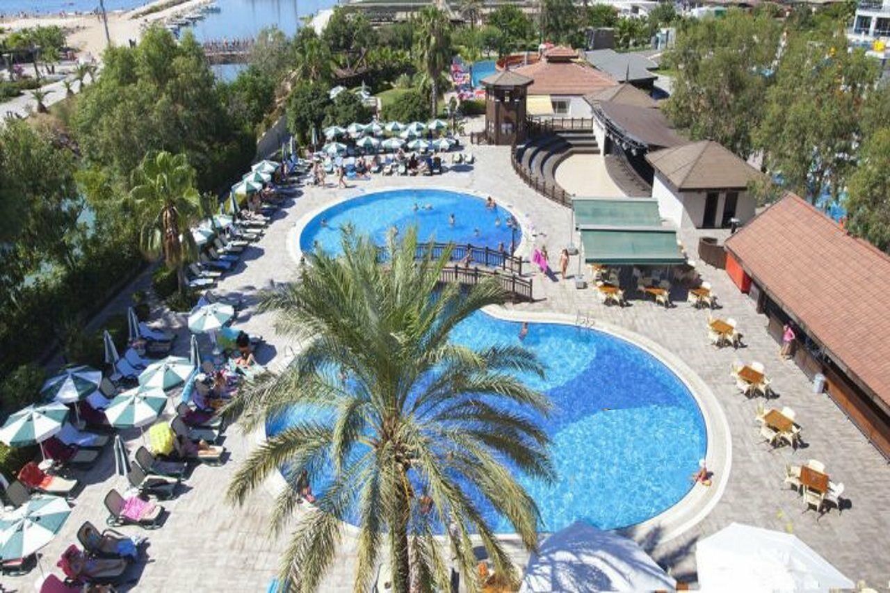 Seher Resort And Spa Side Exterior photo